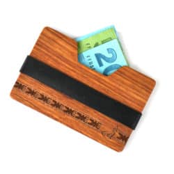 Wooden Wallet