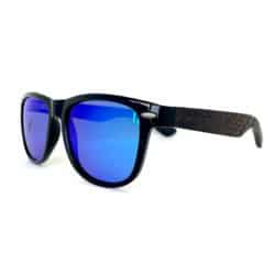 GCC WaVoki blue mirror polarised sunglasses